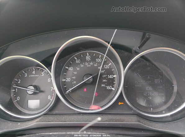 JM1GL1V51H1112618 2017 MAZDA 6 Brown Vista de los asientos traseros