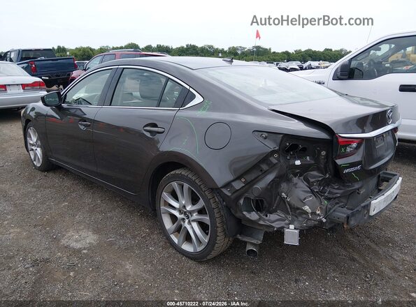 JM1GL1V51H1112618 2017 MAZDA 6 Brown Trasero izquierdo