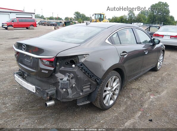 JM1GL1V51H1112618 2017 MAZDA 6 Brown Trasero derecho