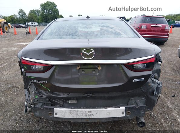 JM1GL1V51H1112618 2017 MAZDA 6 Brown 
