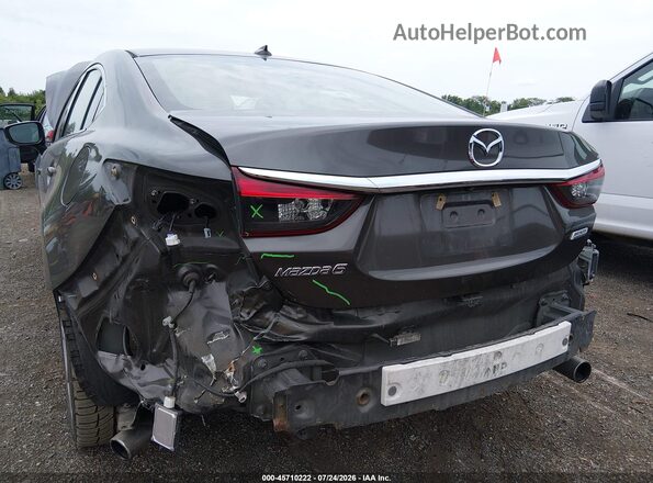 JM1GL1V51H1112618 2017 MAZDA 6 Brown Vista frontal