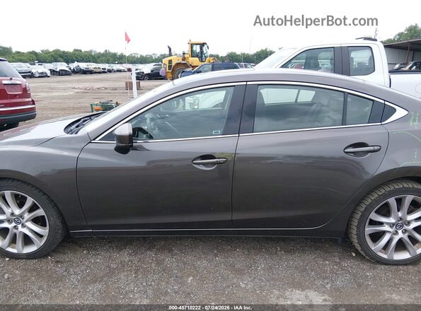 JM1GL1V51H1112618 2017 MAZDA 6 Brown Vista interior de 360 grados