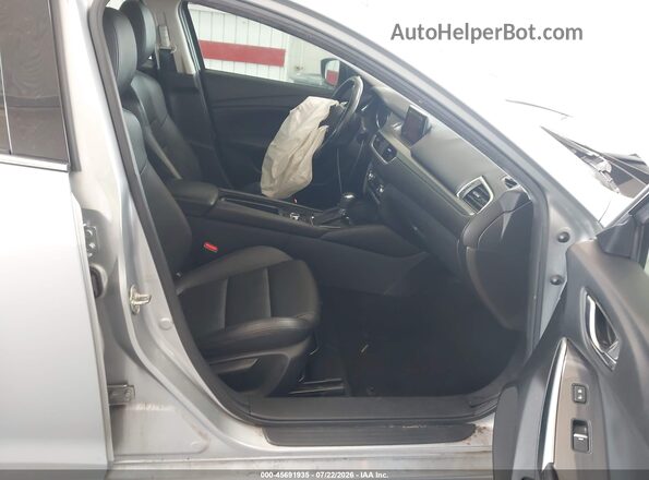 JM1GL1V51H1133517 2017 MAZDA 6 Silver Vista interior delantera