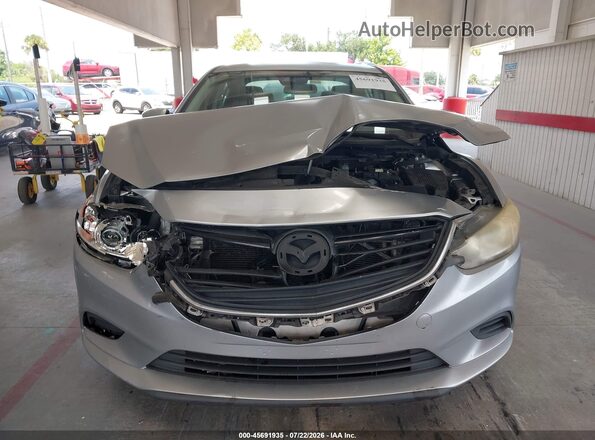 JM1GL1V51H1133517 2017 MAZDA 6 Silver Vista del cuadro de instrumentos