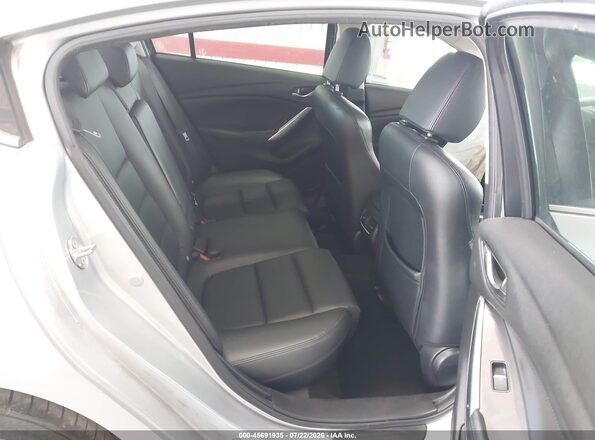 JM1GL1V51H1133517 2017 MAZDA 6 Silver Vista de la etiqueta del VIN