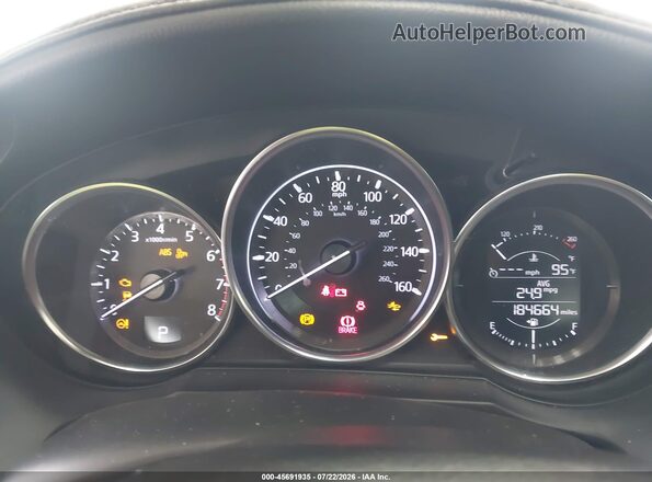 JM1GL1V51H1133517 2017 MAZDA 6 Silver Vista de los asientos traseros