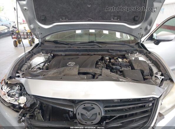 JM1GL1V51H1133517 2017 MAZDA 6 Silver Vista trasera