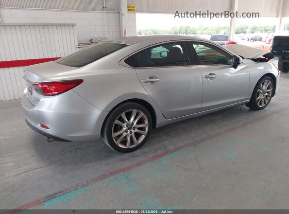 JM1GL1V51H1133517 2017 MAZDA 6 Silver Trasero derecho