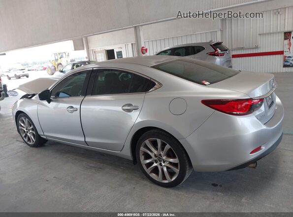 JM1GL1V51H1133517 2017 MAZDA 6 Silver Vista interior de 360 grados