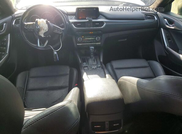 JM1GL1V51H1143125 2017 MAZDA 6 Silver წინა პანელის ხედი