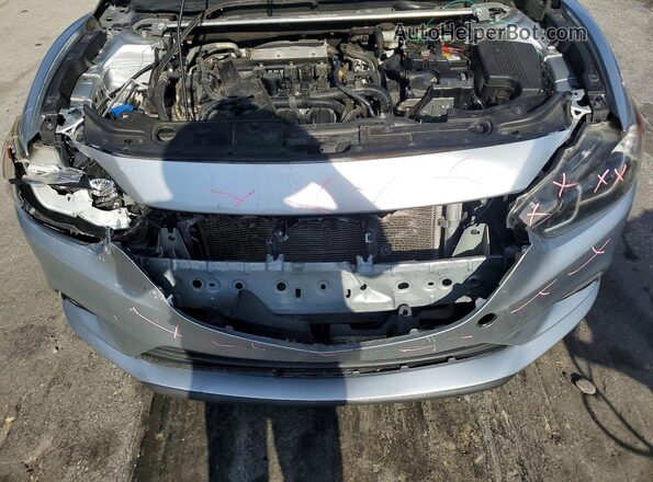 JM1GL1V51H1143125 2017 MAZDA 6 Silver უკანა სალონის ხედი