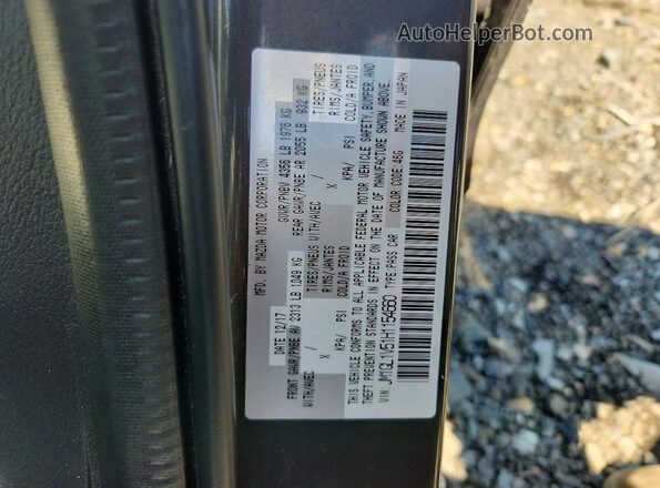 JM1GL1V51H1154660 2017 MAZDA 6 Gray Widok komory silnika