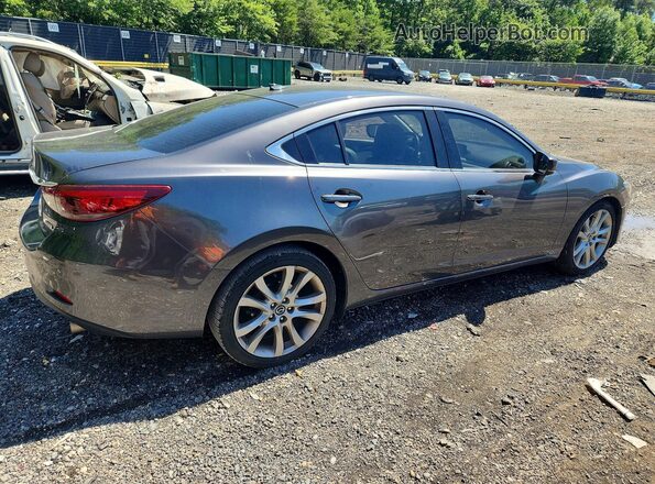 JM1GL1V51H1154660 2017 MAZDA 6 Gray Tył prawy