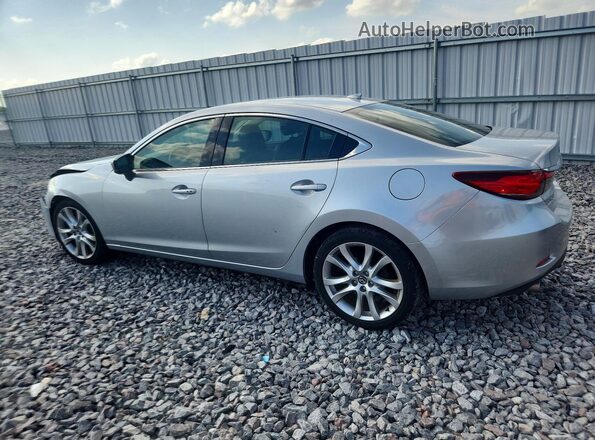 JM1GL1V52H1127578 2017 MAZDA 6 Silver Tył lewy