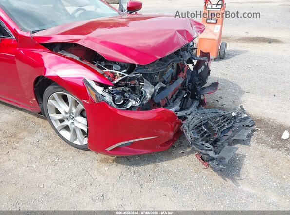 JM1GL1V53H1102334 2017 MAZDA 6 Red 
