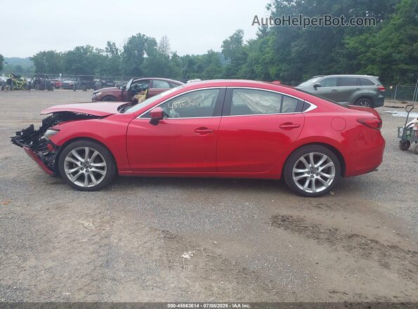 JM1GL1V53H1102334 2017 MAZDA 6 Red სალონის 360-გრადუსიანი ხედი