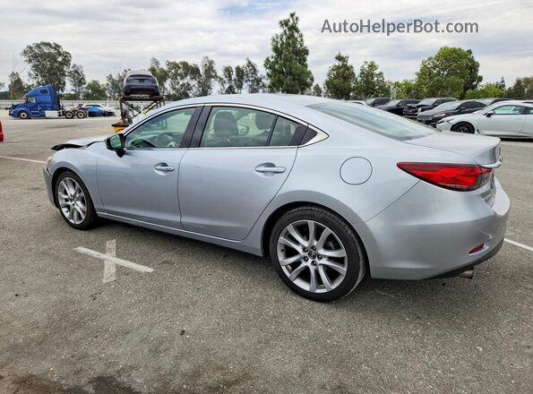 JM1GL1V53H1103953 2017 MAZDA 6 Gray Tył lewy