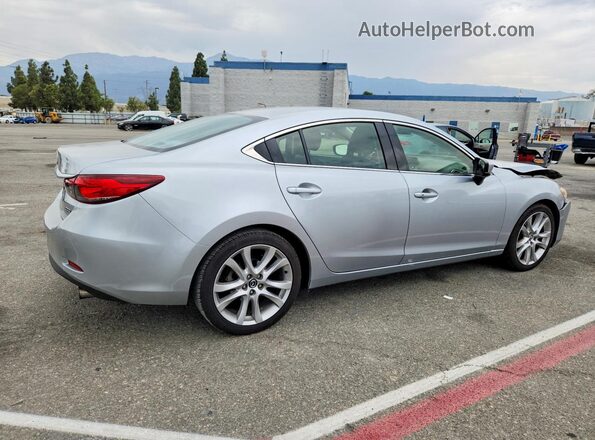 JM1GL1V53H1103953 2017 MAZDA 6 Gray Tył prawy