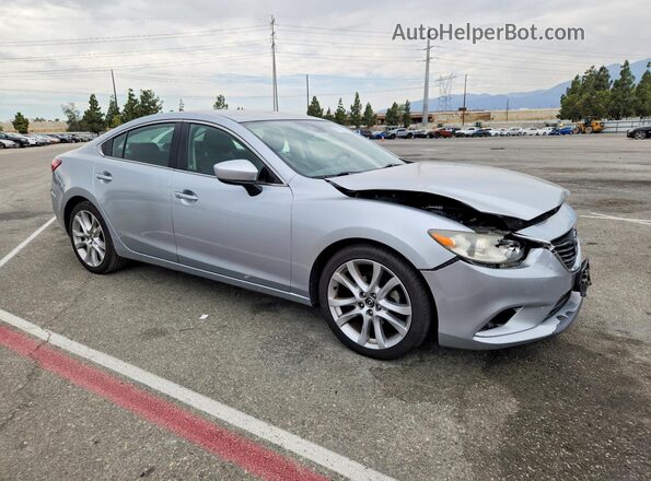JM1GL1V53H1103953 2017 MAZDA 6 Gray Przód prawy