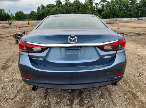 JM1GL1V53H1134295 2017 MAZDA 6 Blue Vista trasera