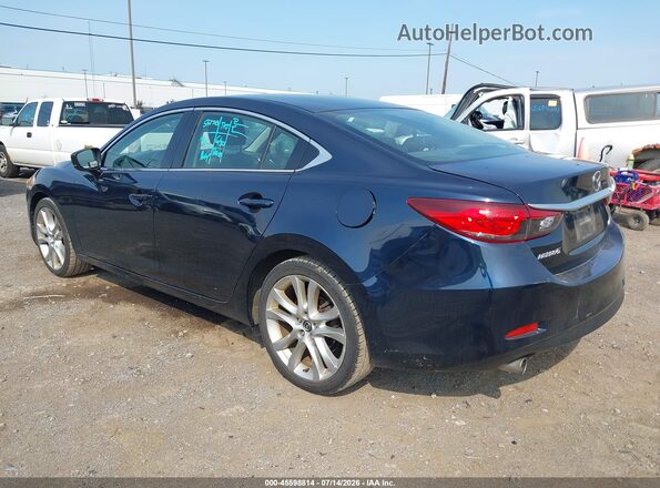 JM1GL1V53H1145202 2017 MAZDA 6 Dark Blue Rear left