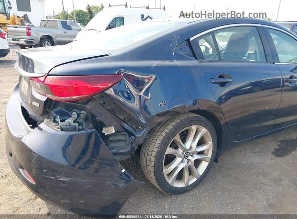 JM1GL1V53H1145202 2017 MAZDA 6 Dark Blue Front view