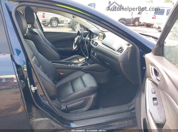 JM1GL1V53H1145202 2017 MAZDA 6 Dark Blue Front interior view