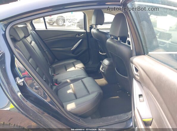 JM1GL1V53H1145202 2017 MAZDA 6 Dark Blue VIN sticker view