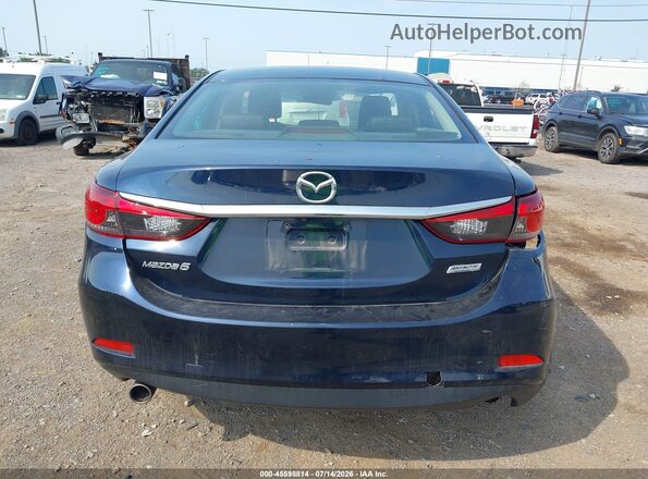 JM1GL1V53H1145202 2017 MAZDA 6 Dark Blue 