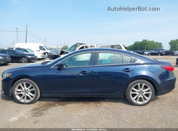 JM1GL1V53H1145202 2017 MAZDA 6 Dark Blue 360 interior view