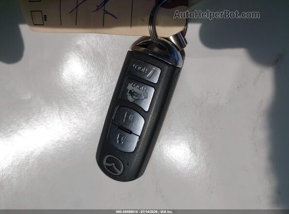 JM1GL1V53H1145202 2017 MAZDA 6 Dark Blue Dashboard view