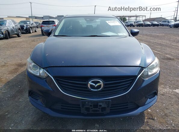 JM1GL1V53H1145202 2017 MAZDA 6 Dark Blue Instrument cluster view