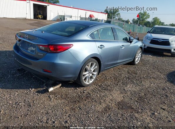 JM1GL1V53H1145703 2017 MAZDA 6 Blue Tył prawy
