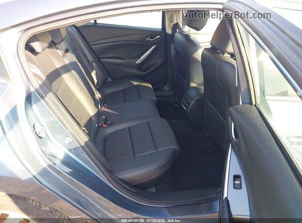 JM1GL1V53H1145703 2017 MAZDA 6 Blue Widok naklejki z numerem VIN