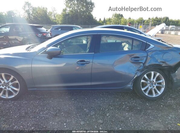 JM1GL1V53H1145703 2017 MAZDA 6 Blue Widok wnętrza 360 stopni