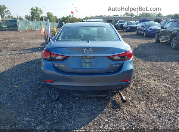 JM1GL1V53H1145703 2017 MAZDA 6 Blue 