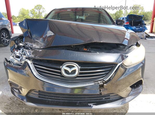 JM1GL1V53H1152084 2017 MAZDA 6 Black Вид щитка приладів