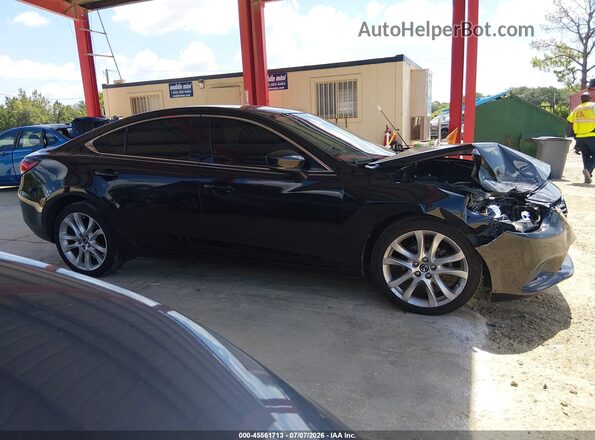 JM1GL1V53H1152084 2017 MAZDA 6 Black Вид задньої частини салону