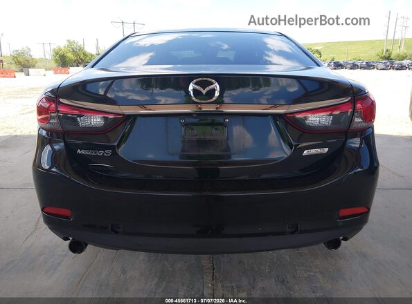 JM1GL1V53H1152084 2017 MAZDA 6 Black 