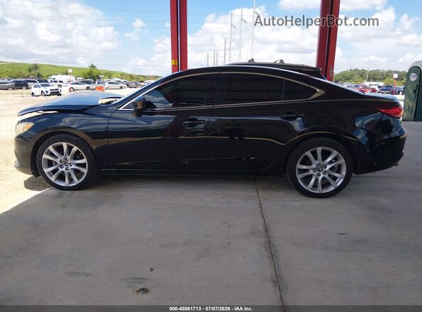 JM1GL1V53H1152084 2017 MAZDA 6 Black Панорамний вид салону 360°