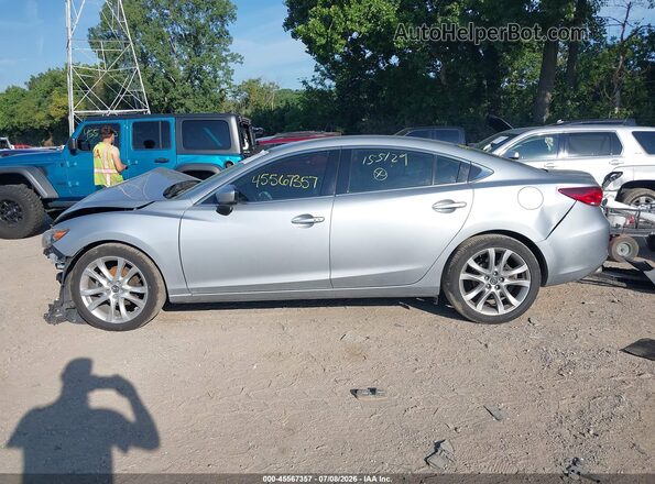 JM1GL1V53H1155129 2017 MAZDA 6 Silver 