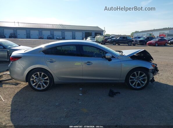 JM1GL1V53H1155129 2017 MAZDA 6 Silver Widok wnętrza 360 stopni