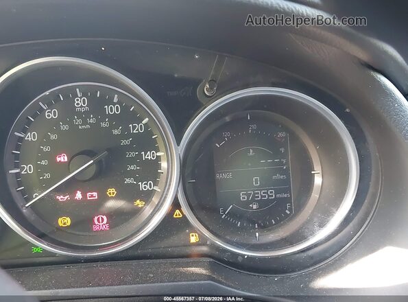 JM1GL1V53H1155129 2017 MAZDA 6 Silver 