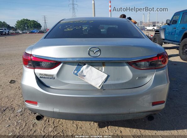 JM1GL1V53H1155129 2017 MAZDA 6 Silver 