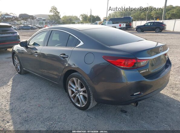JM1GL1V55H1115098 2017 MAZDA 6 Gray უკანა მარცხენა