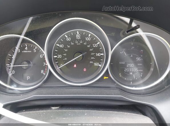 JM1GL1V55H1117031 2017 MAZDA 6 Gray Вид задніх сидінь