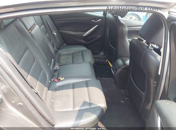 JM1GL1V55H1117031 2017 MAZDA 6 Gray Вид наклейки з VIN-кодом