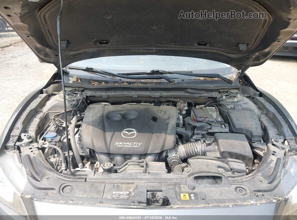 JM1GL1V55H1117031 2017 MAZDA 6 Gray Вид ззаду