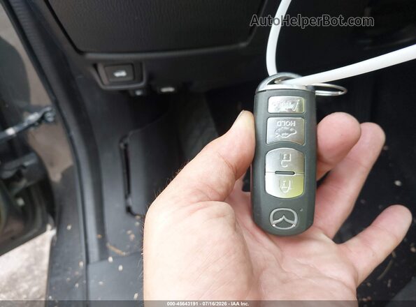 JM1GL1V55H1117031 2017 MAZDA 6 Gray Вид панелі приладів