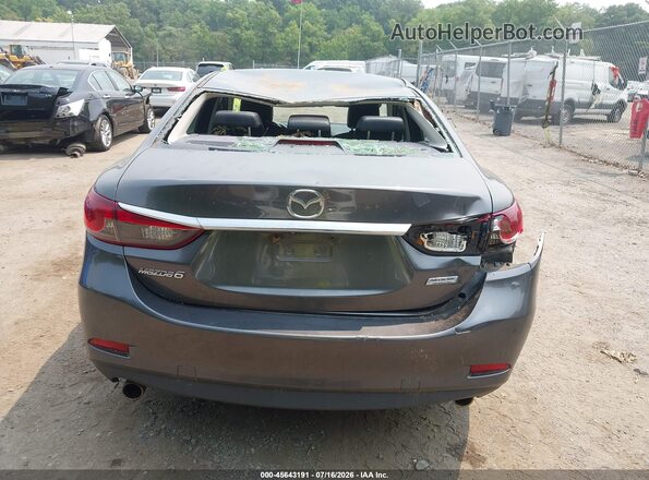 JM1GL1V55H1117031 2017 MAZDA 6 Gray 
